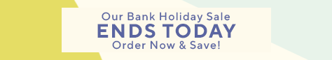 Spring Bank Holiday 2023 - Ends Today