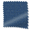 Alberta Linen Deep Blue Roman Blind sample image