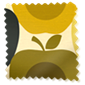 Apple Yellow Multi Roman Blind swatch image