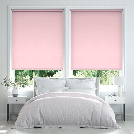 Cannes Blackout Candyfloss Roller Blind