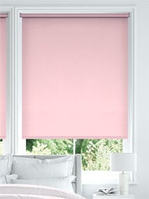 Cannes Blackout Candyfloss Roller Blind thumbnail image