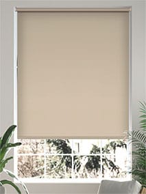 Cannes Blackout Hazy Day Roller Blind thumbnail image