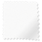 Cannes Blackout White Roller Blind swatch image