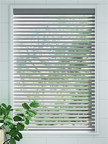 Contempo Brooklyn Grey Wooden Blind thumbnail image