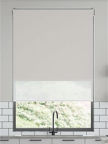 Double Roller Chic Grey Double Roller Blind thumbnail image