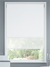 Double Roller Frost Double Roller Blind thumbnail image