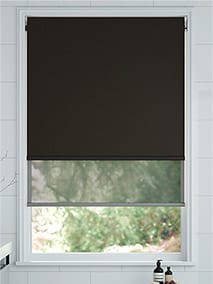Double Roller Charcoal Double Roller Blind thumbnail image