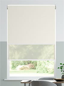 Double Roller Ivory Double Roller Blind thumbnail image