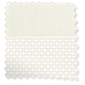 Double Roller Ivory Double Roller Blind swatch image