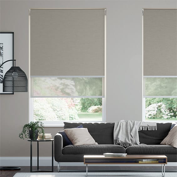 Double Roller Stone Double Roller Blind