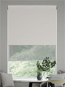 Double Roller Truffle Grey Double Roller Blind thumbnail image