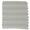 DuoLight Cordless Zinc Pleated Blind sample image