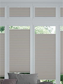 DuoLight Gainsboro Grey Perfect Fit Pleated Blind Perfect Fit Pleated thumbnail image