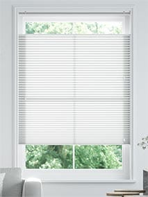 DuoLight Grey Top Down Bottom Up Pleated Blind Top Down Bottom Up Duo thumbnail image