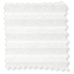 DuoLuxe Ice White BiFold Pleated sample image