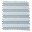 DuoShade Blue Haze Perfect Fit Pleated Blind sample image
