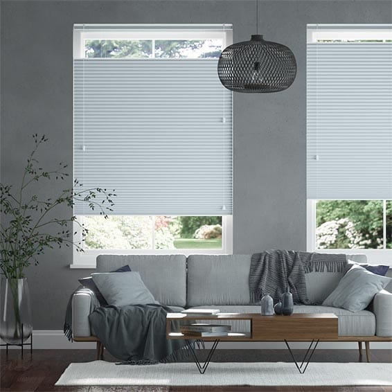 DuoShade Top Down/Bottom Up Blue Haze Thermal Blind