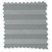 DuoShade Cordless Nickel Grey Pleated Blind sample image