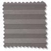 DuoShade™ Dark Grey Pleated Blind sample image