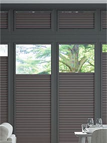 DuoShade Dark Grey Perfect Fit Pleated Blind Perfect Fit Pleated thumbnail image