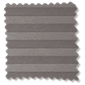 DuoShade Dark Grey Top Down Bottom Up Pleated Blind Top Down Bottom Up Duo swatch image