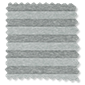 DuoShade Graphite Perfect Fit Pleated Blind Perfect Fit Pleated swatch image