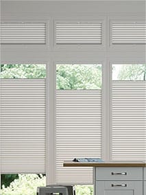 DuoShade Grey Perfect Fit Pleated Blind Perfect Fit Pleated thumbnail image