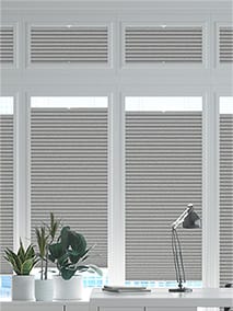 DuoShade Grey Weave Perfect Fit Pleated Blind Perfect Fit Pleated thumbnail image
