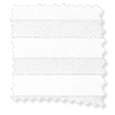 DuoShade-Max Cotton White Pleated Blind sample image