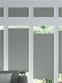 DuoShade Nickel Grey Perfect Fit Pleated Blind Perfect Fit Pleated thumbnail image