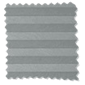 DuoShade Nickel Grey Top Down Bottom Up Pleated Blind Top Down Bottom Up Duo swatch image