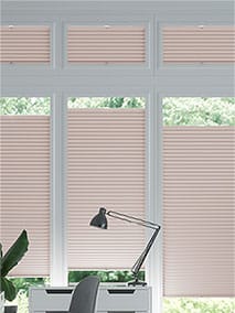 DuoShade Pink Blush Perfect Fit Pleated Blind Perfect Fit Pleated thumbnail image