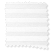 DuoShade White BiFold Pleated sample image