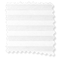 DuoShade White BiFold Pleated swatch image