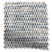 Entwine Navy Roman Blind sample image