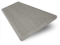 Evolution Stone Grey Faux Wood Blind - 50mm Slat sample image