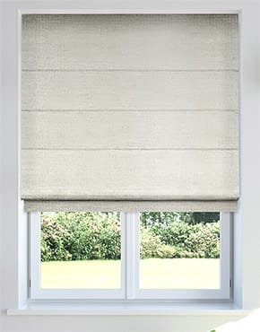 Faux Silk Luxe Ivory Roman Blind thumbnail image