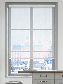 Imperial Crystal White Roller Blind thumbnail image