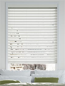 Innovations Chic White Wooden Blind thumbnail image