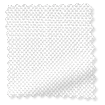 Linen Weave White Roman Blind sample image