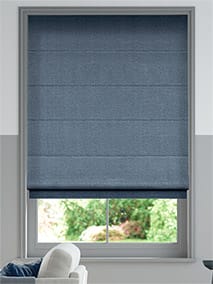 Luciana French Blue Roman Blind thumbnail image