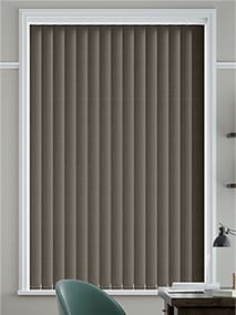 Michel Grey Taupe Vertical Blind thumbnail image