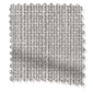 Michel Stitched Grey Roller Blind swatch image