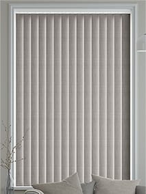 Michel Stitched Grey Vertical Blind thumbnail image