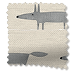 Mr Fox Mini Neutral Roller Blind sample image