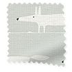 Mr Fox Mini Slate  Roller Blind sample image