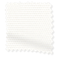 Reims Blackout White Roller Blind swatch image