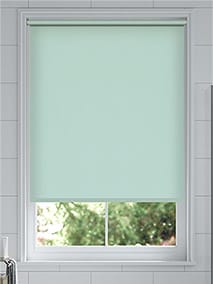 Roma Blackout Tropical Blue Roller Blind thumbnail image