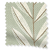 Select Folia Fresh Sage Roller Blind sample image