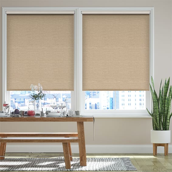 Select Lakeshore Biscuit Roller Blind